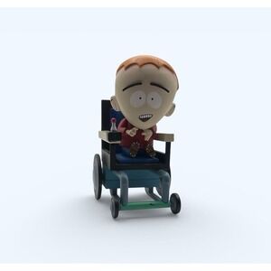 Mezco South Park Timmy Figure Wheelchair Time Machine Series 3 Rare 2006 LOOSE